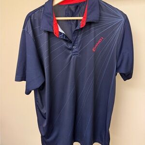 Men's Navy Blue Polo Shirt